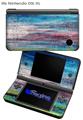 Landscape Abstract RedSky - Decal Style Skin fits Nintendo DSi XL (DSi SOLD SEPARATELY)