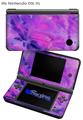 Painting Purple Splash - Decal Style Skin fits Nintendo DSi XL (DSi SOLD SEPARATELY)