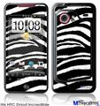 HTC Droid Incredible Skin - Zebra