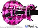 Guitar Hero III Wii Les Paul Skin - Pink Diamond