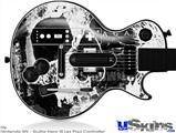 Guitar Hero III Wii Les Paul Skin - Urban Skull