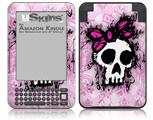 Sketches 3 - Decal Style Skin fits Amazon Kindle 3 Keyboard (with 6 inch display)
