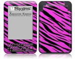Pink Tiger - Decal Style Skin fits Amazon Kindle 3 Keyboard (with 6 inch display)