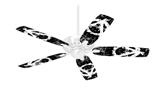 Anarchy - Ceiling Fan Skin Kit fits most 42 inch fans (FAN and BLADES SOLD SEPARATELY)
