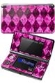 Pink Diamond - Decal Style Skin fits Nintendo 3DS (3DS SOLD SEPARATELY)