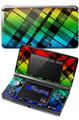 Rainbow Plaid - Decal Style Skin fits Nintendo 3DS (3DS SOLD SEPARATELY)
