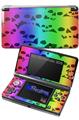 Rainbow Skull Collection - Decal Style Skin fits Nintendo 3DS (3DS SOLD SEPARATELY)