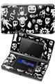 Monsters - Decal Style Skin fits Nintendo 3DS (3DS SOLD SEPARATELY)