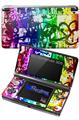 Rainbow Graffiti - Decal Style Skin fits Nintendo 3DS (3DS SOLD SEPARATELY)