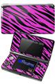 Pink Tiger - Decal Style Skin fits Nintendo 3DS (3DS SOLD SEPARATELY)