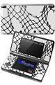 Ripped Fishnets - Decal Style Skin fits Nintendo 3DS (3DS SOLD SEPARATELY)
