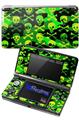 Skull Camouflage - Decal Style Skin fits Nintendo 3DS (3DS SOLD SEPARATELY)