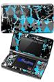 SceneKid Blue - Decal Style Skin fits Nintendo 3DS (3DS SOLD SEPARATELY)