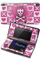 Princess Skull - Decal Style Skin fits Nintendo 3DS (3DS SOLD SEPARATELY)