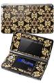 Leave Pattern 1 Brown - Decal Style Skin fits Nintendo 3DS (3DS SOLD SEPARATELY)