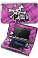 Punk Princess - Decal Style Skin fits Nintendo 3DS (3DS SOLD SEPARATELY)