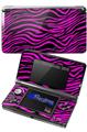 Pink Zebra - Decal Style Skin fits Nintendo 3DS (3DS SOLD SEPARATELY)