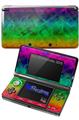 Rainbow Butterflies - Decal Style Skin fits Nintendo 3DS (3DS SOLD SEPARATELY)