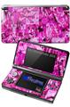 Pink Plaid Graffiti - Decal Style Skin fits Nintendo 3DS (3DS SOLD SEPARATELY)