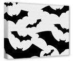 Gallery Wrapped 11x14x1.5  Canvas Art - Deathrock Bats