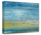 Gallery Wrapped 11x14x1.5  Canvas Art - Landscape Abstract Beach