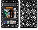 Amazon Kindle Fire (Original) Decal Style Skin - Spiders