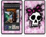 Amazon Kindle Fire (Original) Decal Style Skin - Sketches 3