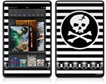 Amazon Kindle Fire (Original) Decal Style Skin - Skull Patch