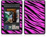 Amazon Kindle Fire (Original) Decal Style Skin - Pink Tiger
