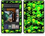 Amazon Kindle Fire (Original) Decal Style Skin - Skull Camouflage