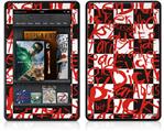 Amazon Kindle Fire (Original) Decal Style Skin - Insults