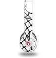 WraptorSkinz Skin Decal Wrap compatible with Beats Solo HD (Original) Ripped Fishnets (HEADPHONES NOT INCLUDED)