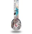 WraptorSkinz Skin Decal Wrap compatible with Beats Solo HD (Original) Urban Graffiti (HEADPHONES NOT INCLUDED)