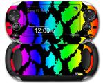 Rainbow Leopard - Decal Style Skin fits Sony PS Vita