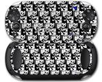 Skull Checker - Decal Style Skin fits Sony PS Vita