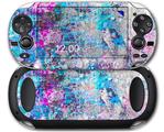 Graffiti Splatter - Decal Style Skin fits Sony PS Vita
