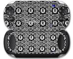 Gothic Punk Pattern - Decal Style Skin fits Sony PS Vita