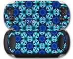 Daisies Blue - Decal Style Skin fits Sony PS Vita