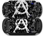 Anarchy - Decal Style Skin fits Sony PS Vita