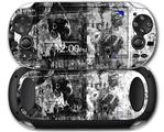 Graffiti Grunge Skull - Decal Style Skin fits Sony PS Vita
