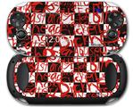 Insults - Decal Style Skin fits Sony PS Vita