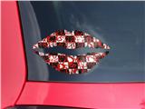 Lips Decal 9x5.5 Insults