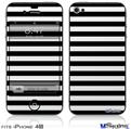 iPhone 4S Decal Style Vinyl Skin - Stripes