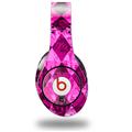 WraptorSkinz Skin Decal Wrap compatible with Beats Studio (Original) Headphones Pink Diamond Skin Only (HEADPHONES NOT INCLUDED)