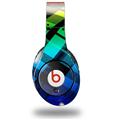WraptorSkinz Skin Decal Wrap compatible with Beats Studio (Original) Headphones Rainbow Plaid Skin Only (HEADPHONES NOT INCLUDED)