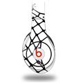 WraptorSkinz Skin Decal Wrap compatible with Beats Studio (Original) Headphones Ripped Fishnets Skin Only (HEADPHONES NOT INCLUDED)