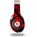 WraptorSkinz Skin Decal Wrap compatible with Beats Studio (Original) Headphones Red Plaid Skin Only (HEADPHONES NOT INCLUDED)