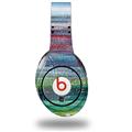 WraptorSkinz Skin Decal Wrap compatible with Beats Studio (Original) Headphones Landscape Abstract RedSky Skin Only (HEADPHONES NOT INCLUDED)