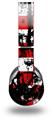 WraptorSkinz Skin Decal Wrap compatible with Beats Wireless (Original) Headphones Checker Graffiti Skin Only (HEADPHONES NOT INCLUDED)