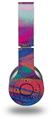 WraptorSkinz Skin Decal Wrap compatible with Beats Wireless (Original) Headphones Painting Brush Stroke Skin Only (HEADPHONES NOT INCLUDED)